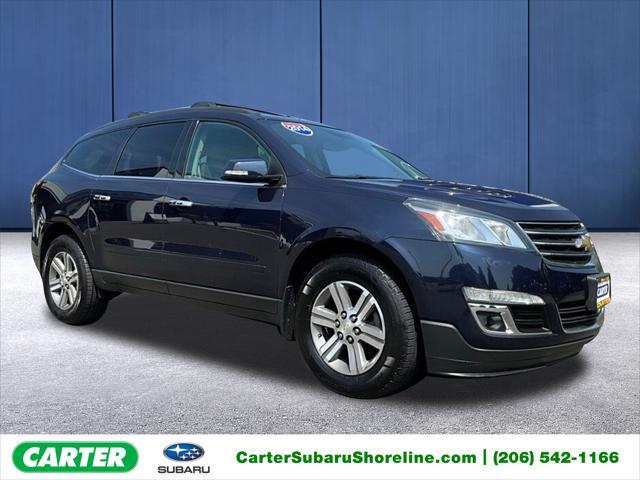used 2015 Chevrolet Traverse car, priced at $10,780