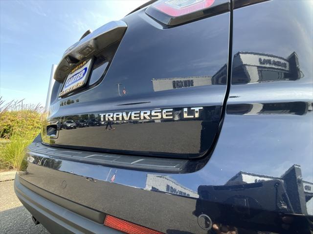 used 2015 Chevrolet Traverse car, priced at $10,780