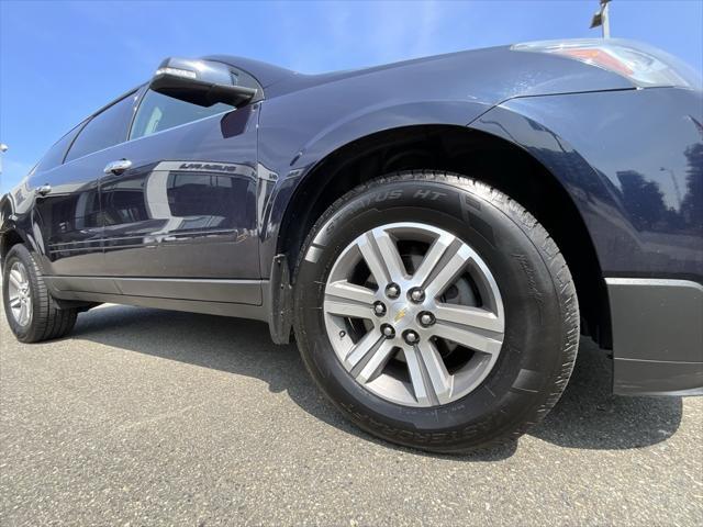 used 2015 Chevrolet Traverse car, priced at $10,780