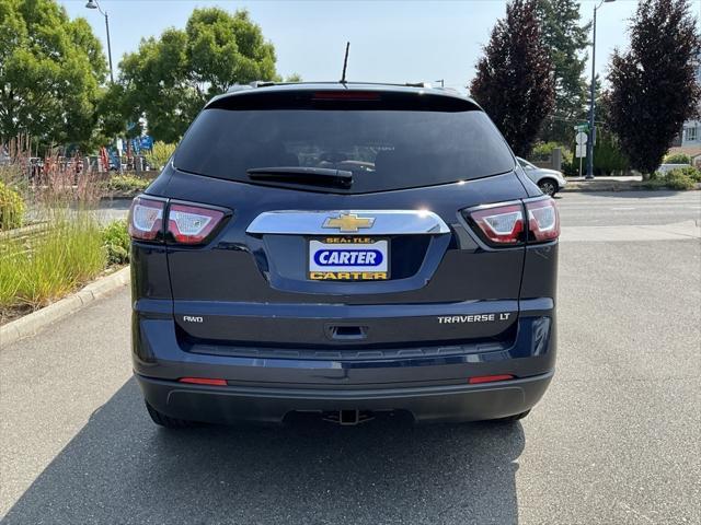 used 2015 Chevrolet Traverse car, priced at $10,780
