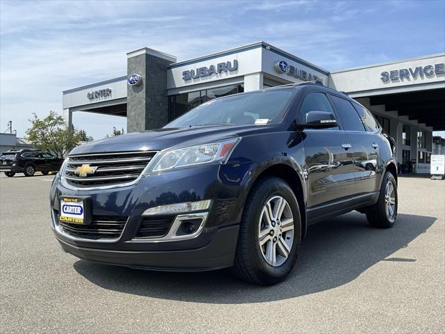 used 2015 Chevrolet Traverse car, priced at $10,780