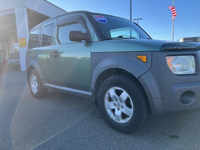 used 2005 Honda Element car, priced at $10,480