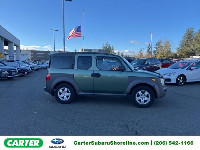 used 2005 Honda Element car, priced at $10,480