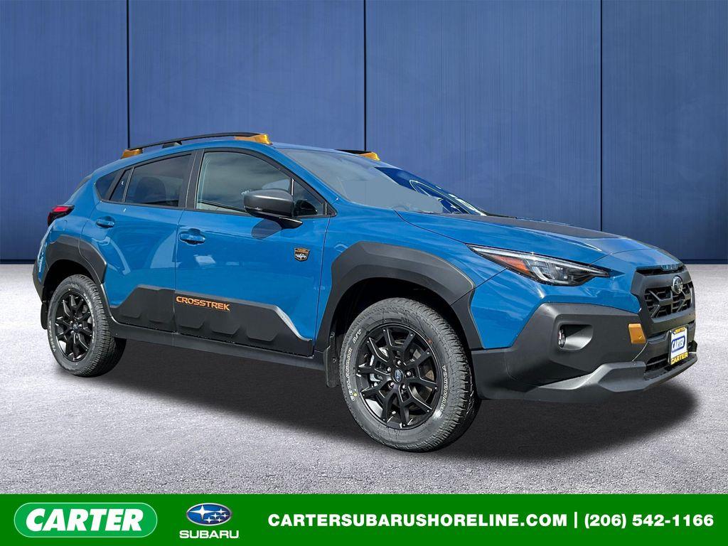 new 2025 Subaru Crosstrek car, priced at $36,150
