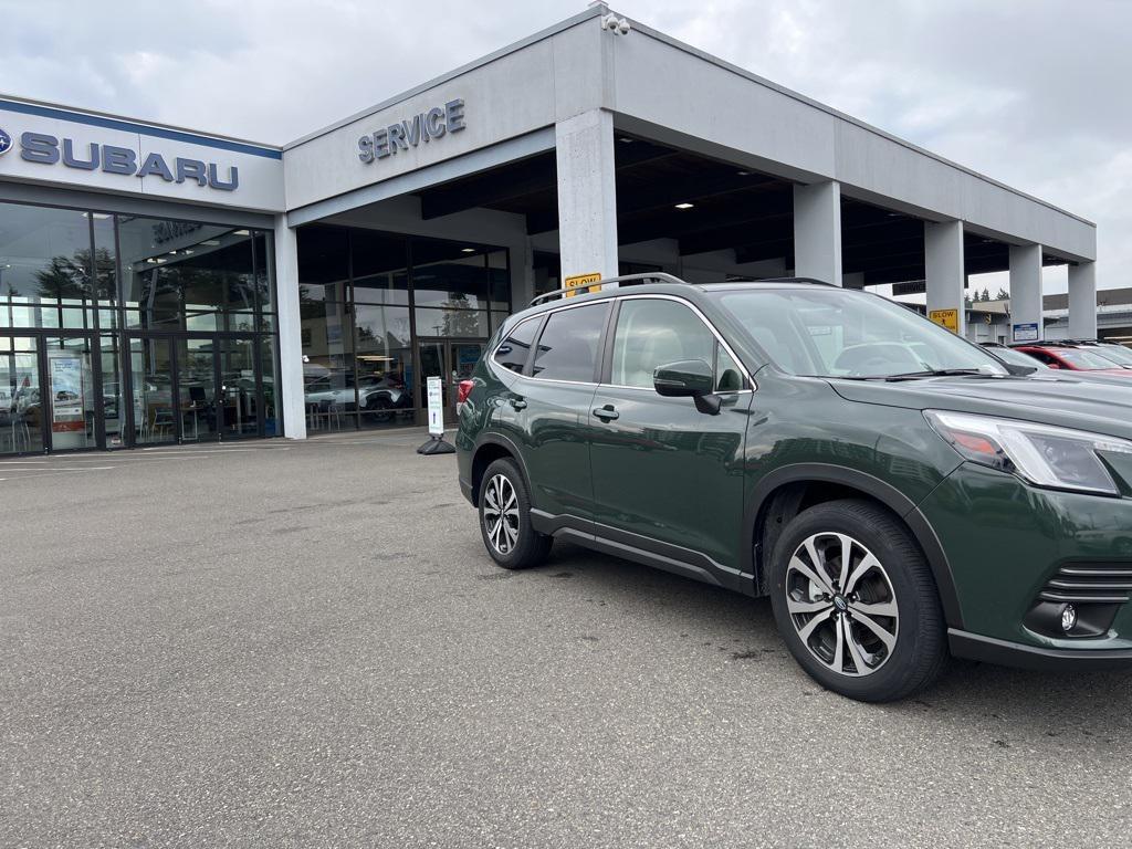 used 2024 Subaru Forester car, priced at $32,480