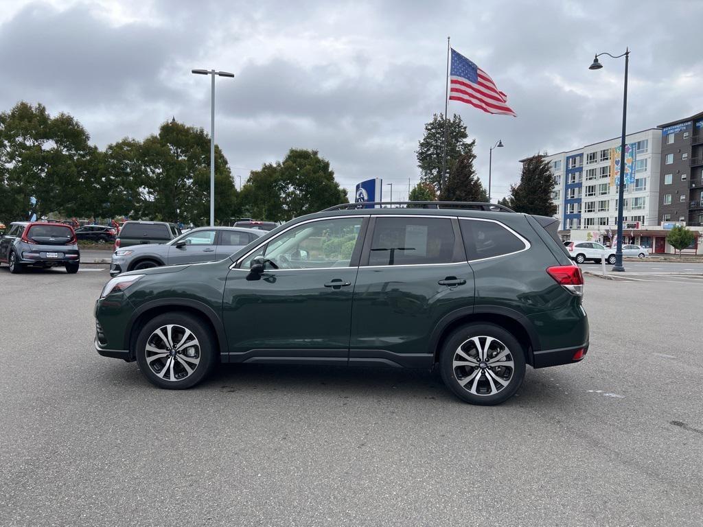 used 2024 Subaru Forester car, priced at $32,480