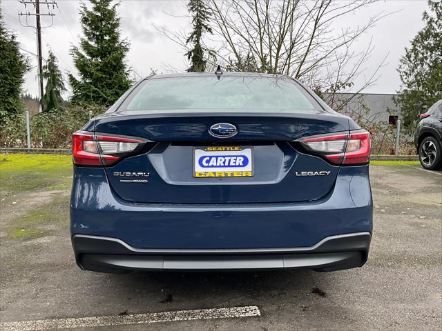 new 2025 Subaru Legacy car, priced at $31,631