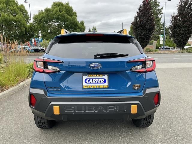 used 2024 Subaru Crosstrek car, priced at $32,880