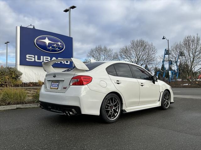 used 2017 Subaru WRX STI car, priced at $23,880