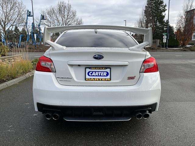 used 2017 Subaru WRX STI car, priced at $23,880