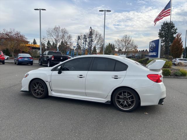 used 2017 Subaru WRX STI car, priced at $24,480