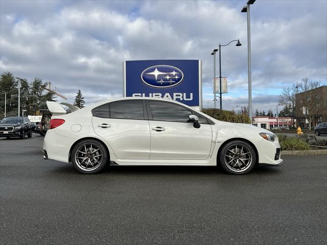 used 2017 Subaru WRX STI car, priced at $23,880