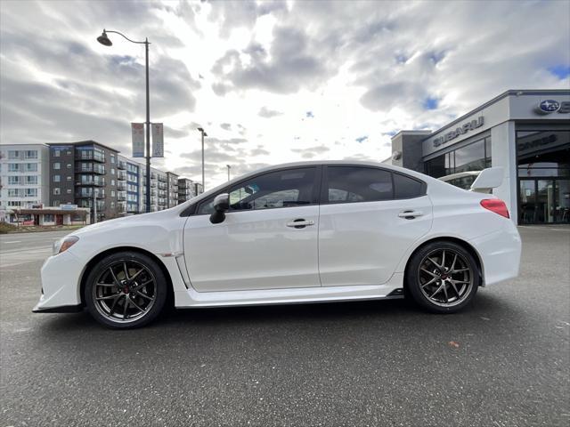 used 2017 Subaru WRX STI car, priced at $23,880