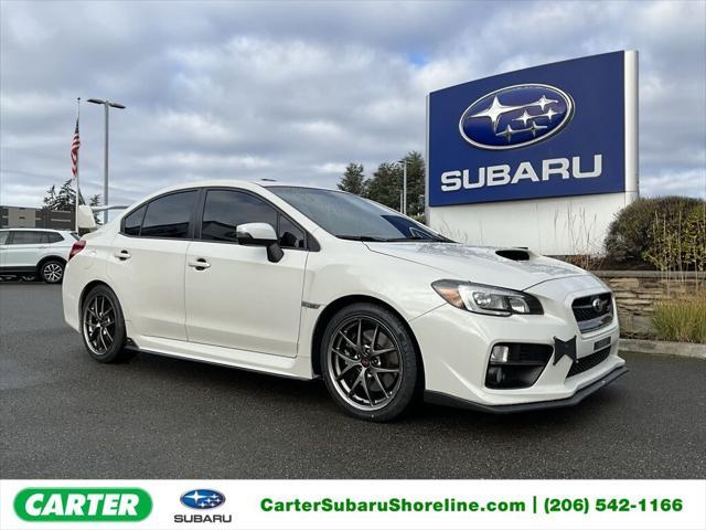 used 2017 Subaru WRX STI car, priced at $24,380