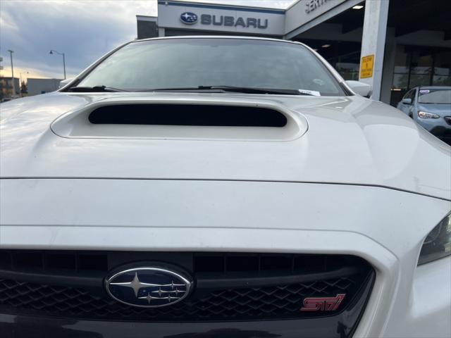 used 2017 Subaru WRX STI car, priced at $24,480