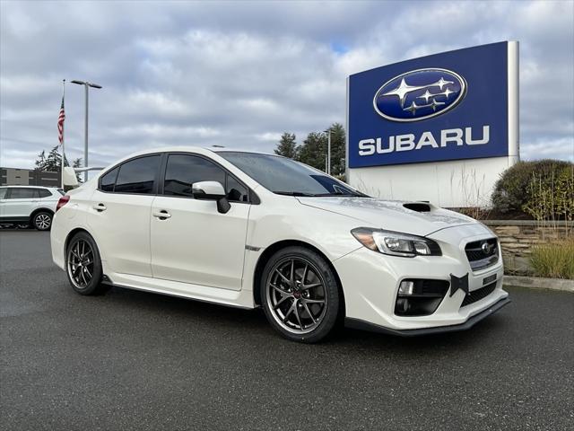 used 2017 Subaru WRX STI car, priced at $23,880