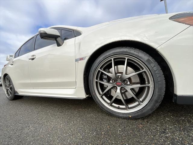 used 2017 Subaru WRX STI car, priced at $23,880