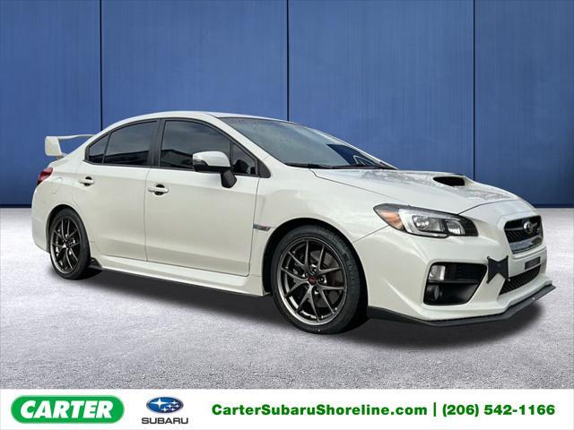 used 2017 Subaru WRX STI car, priced at $23,880