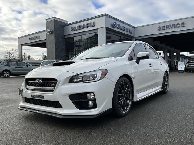 used 2017 Subaru WRX STI car, priced at $23,880