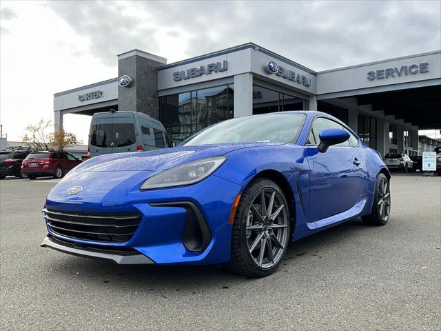 new 2024 Subaru BRZ car, priced at $35,428