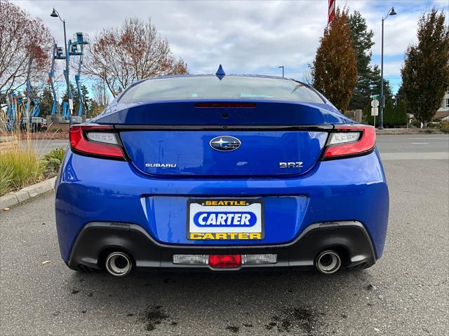 new 2024 Subaru BRZ car, priced at $35,428