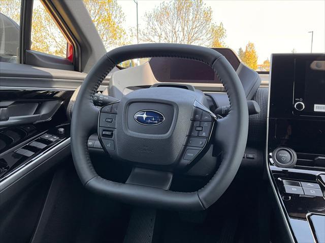 new 2025 Subaru Solterra car, priced at $42,296