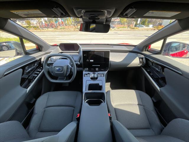 new 2025 Subaru Solterra car, priced at $42,296