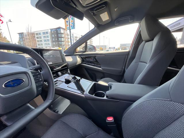 new 2025 Subaru Solterra car, priced at $42,296