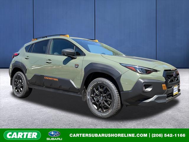 new 2025 Subaru Crosstrek car, priced at $38,702
