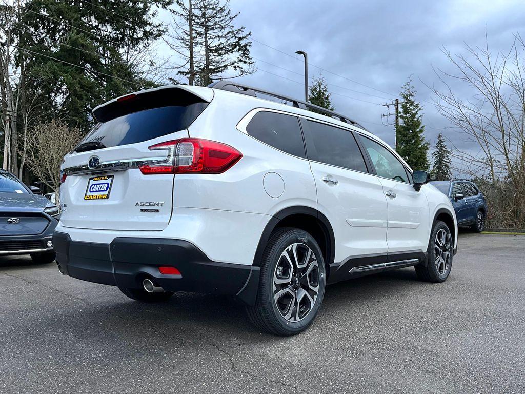 new 2025 Subaru Ascent car, priced at $53,235