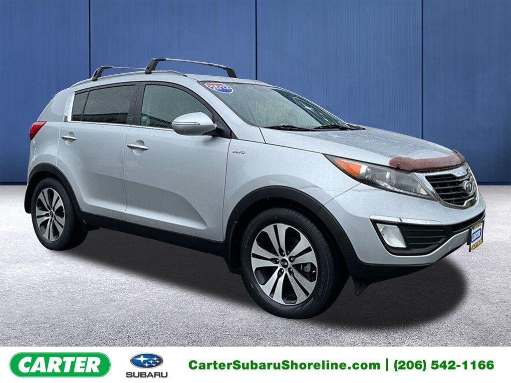used 2012 Kia Sportage car, priced at $9,580