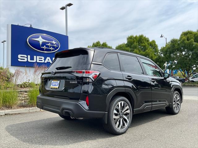 new 2025 Subaru Forester Hybrid car, priced at $46,024