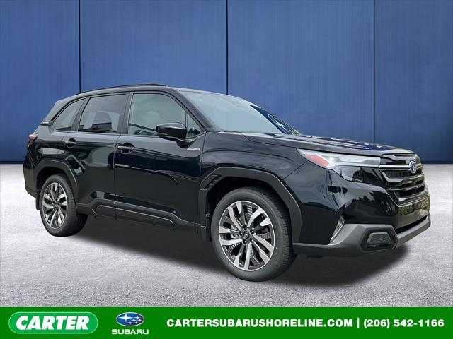 new 2025 Subaru Forester Hybrid car, priced at $46,024