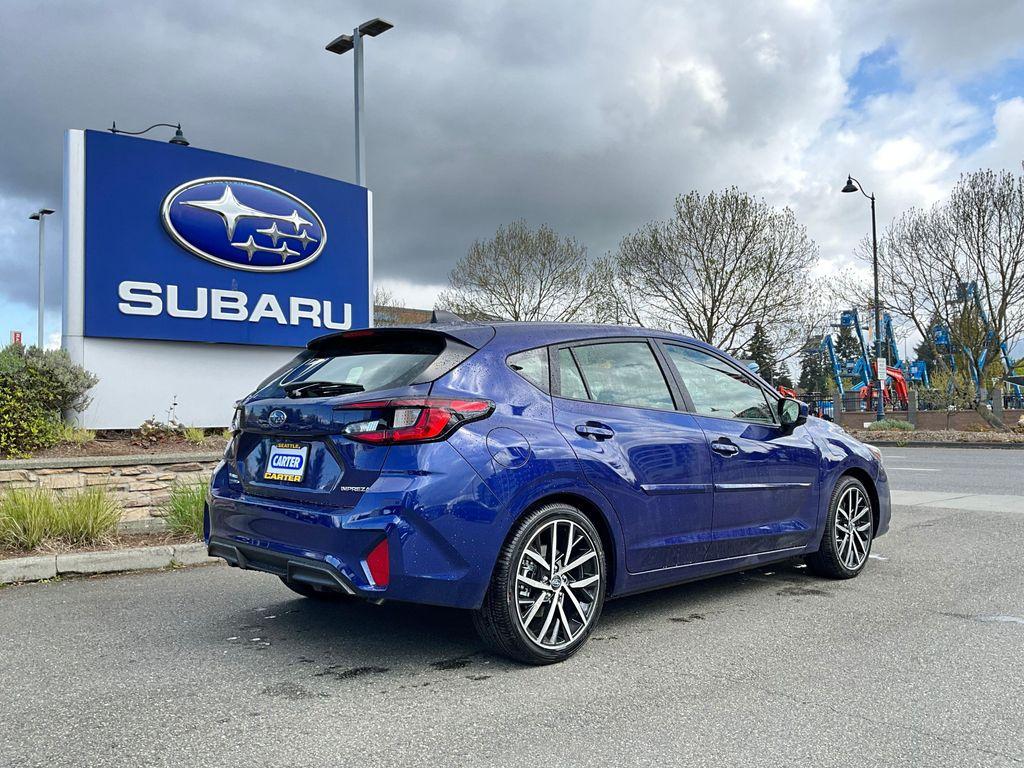 new 2025 Subaru Impreza car, priced at $28,991