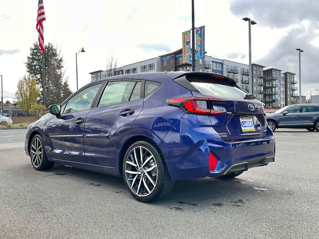 new 2025 Subaru Impreza car, priced at $28,991