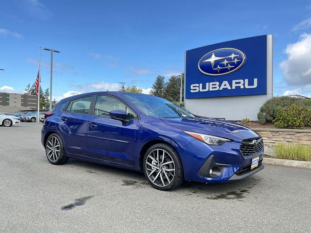 new 2025 Subaru Impreza car, priced at $28,991