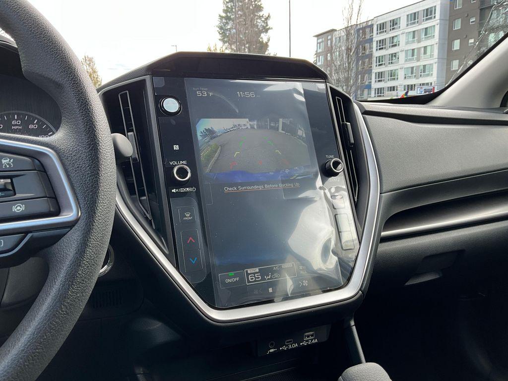 new 2025 Subaru Impreza car, priced at $28,991