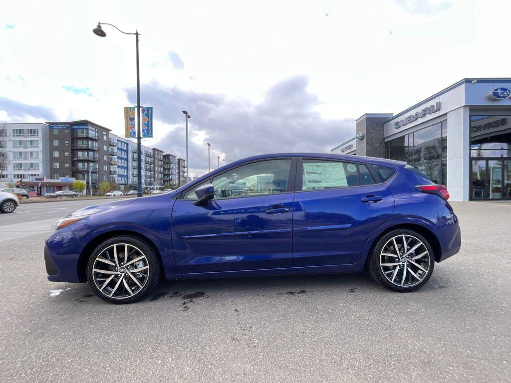 new 2025 Subaru Impreza car, priced at $28,991