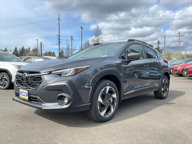 new 2025 Subaru Crosstrek car, priced at $36,004