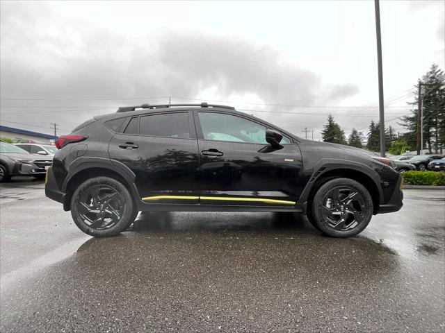 new 2025 Subaru Crosstrek car, priced at $32,005