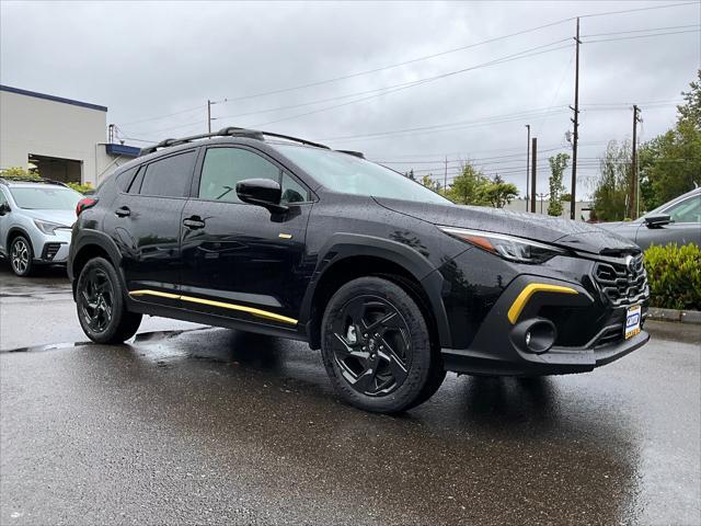 new 2025 Subaru Crosstrek car, priced at $32,005