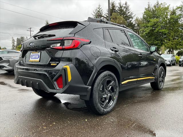 new 2025 Subaru Crosstrek car, priced at $32,005