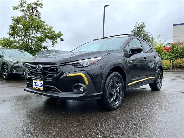 new 2025 Subaru Crosstrek car, priced at $32,005