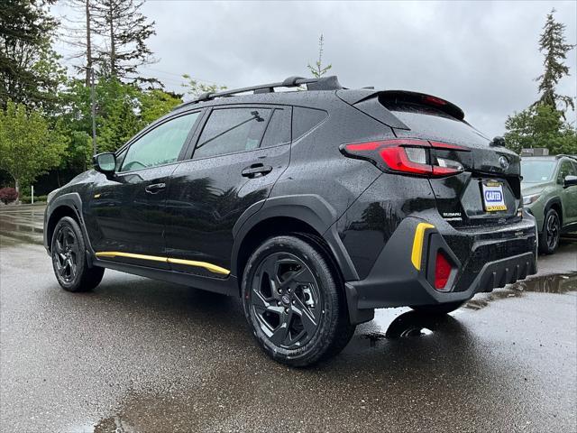 new 2025 Subaru Crosstrek car, priced at $32,005