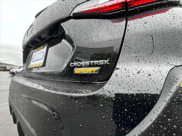 new 2025 Subaru Crosstrek car, priced at $32,005