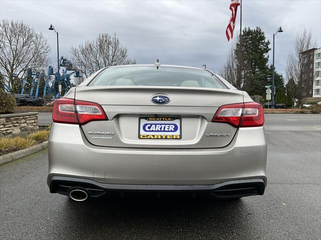 used 2018 Subaru Legacy car, priced at $17,580