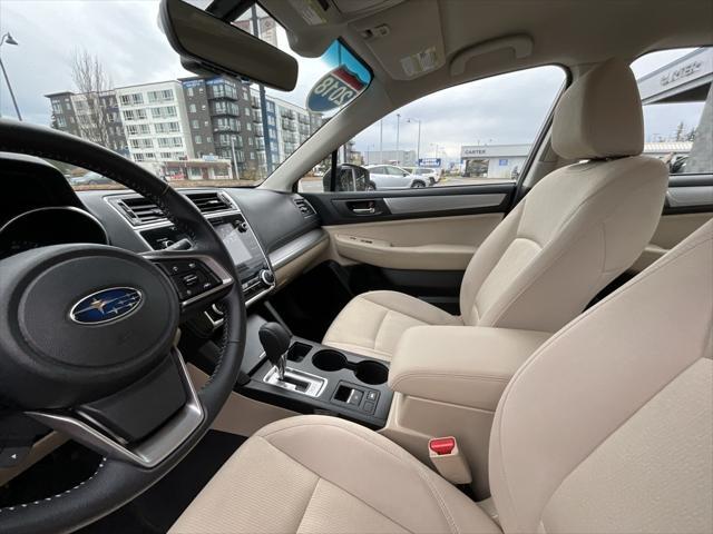 used 2018 Subaru Legacy car, priced at $17,580