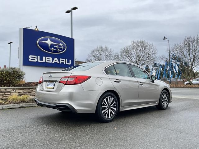 used 2018 Subaru Legacy car, priced at $17,580