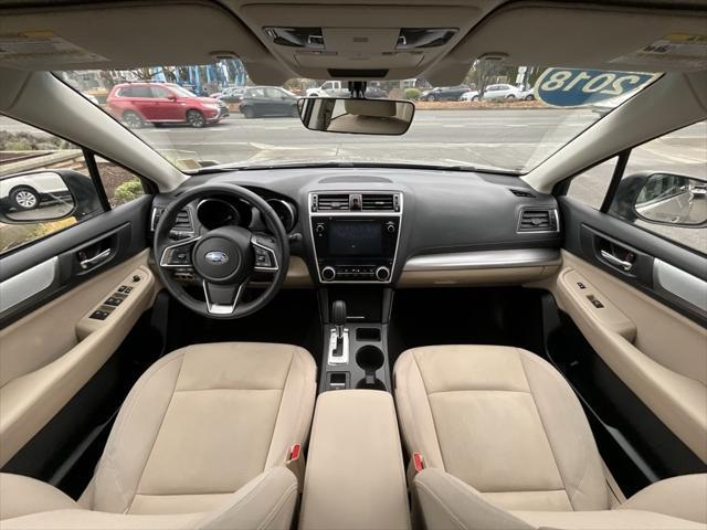 used 2018 Subaru Legacy car, priced at $17,580