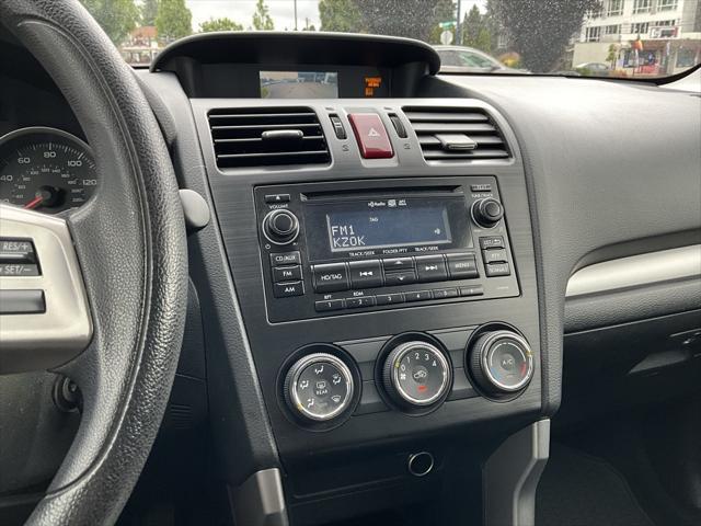 used 2015 Subaru Forester car, priced at $14,880